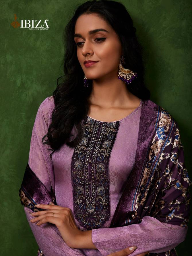 Nemyra By Ibiza Morcco Silk Jacquard Designer Salwar Kameez Wholesale Price In Surat	